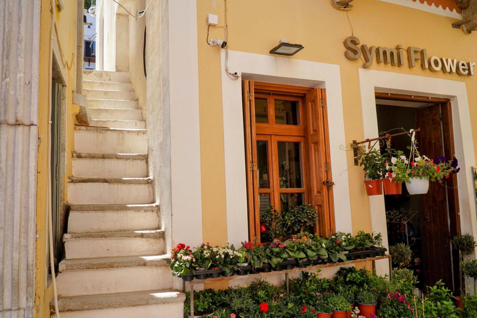Little Gem Symi Boutique Studio Extérieur photo