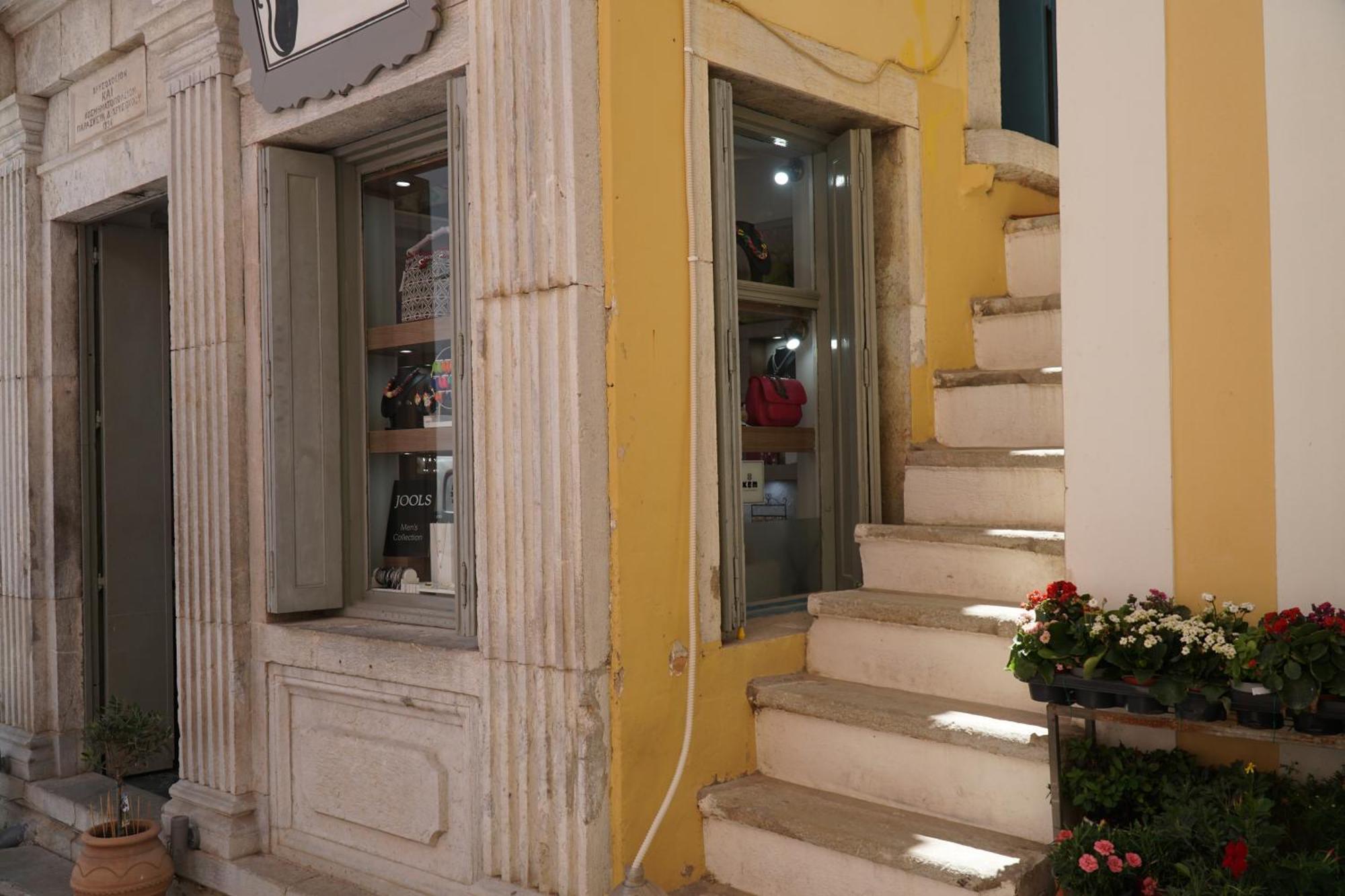 Little Gem Symi Boutique Studio Extérieur photo