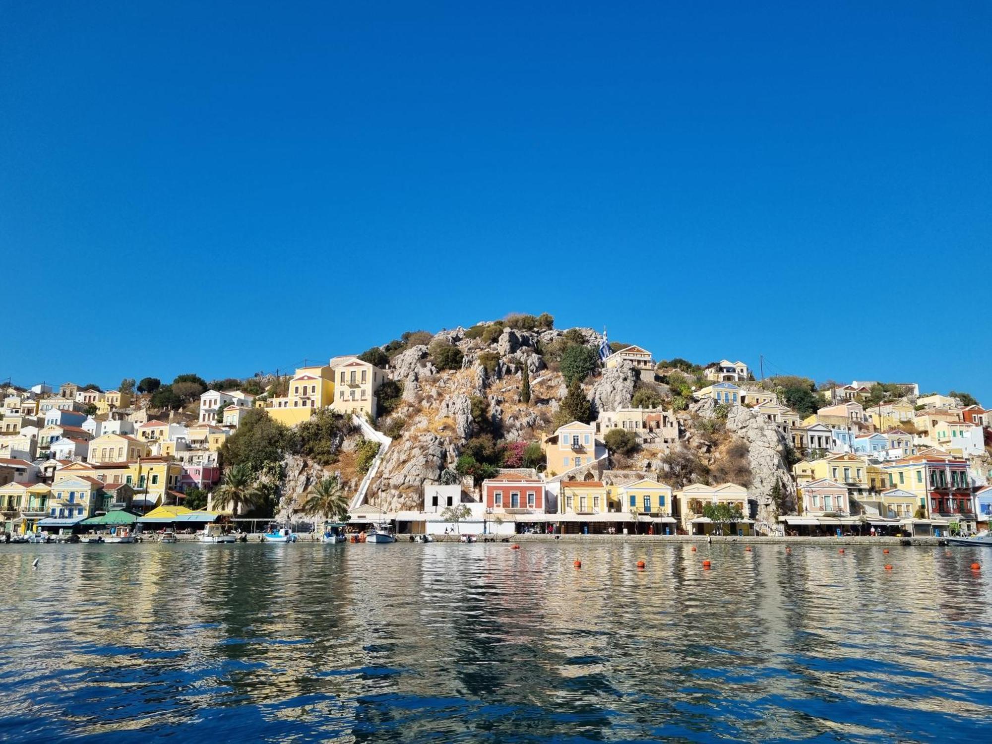 Little Gem Symi Boutique Studio Extérieur photo